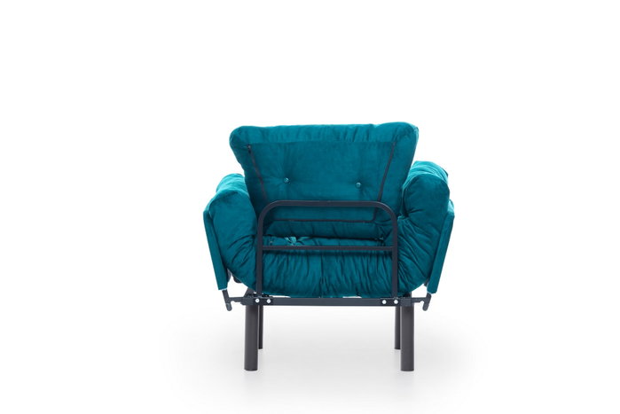 Atelier Del Sofa Nitta Single - Verde petróleo Atelier Del Sofa Nitta Single - Verde petróleo
